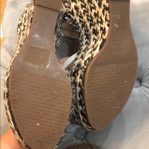 Schutz Wedges - Picture 2 of 2